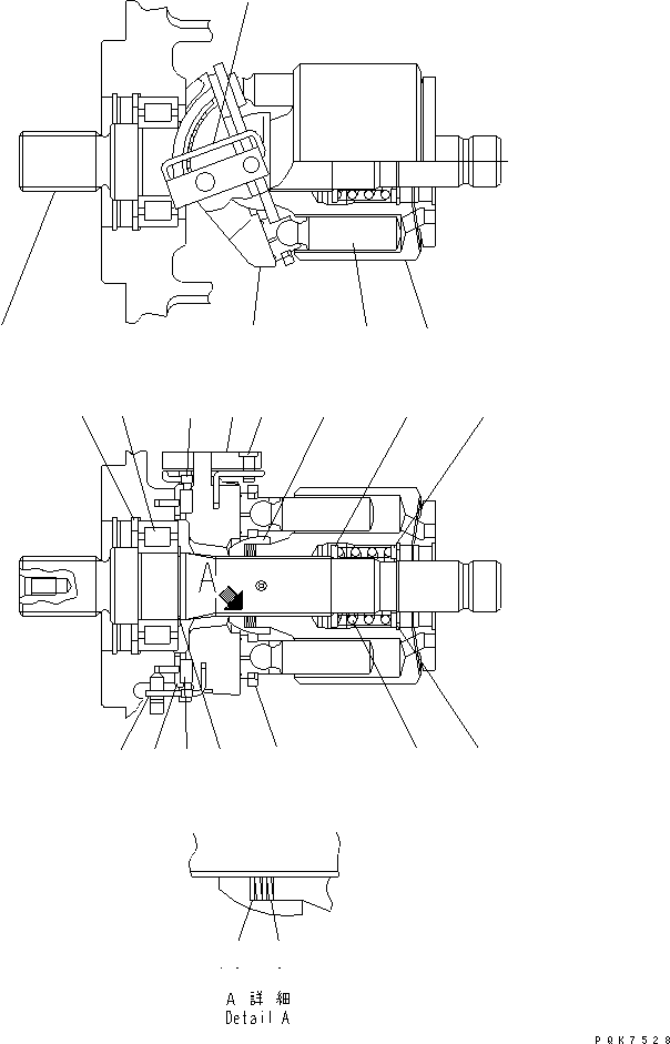 ROTARY GROUP UC4100528639 KOMATSU