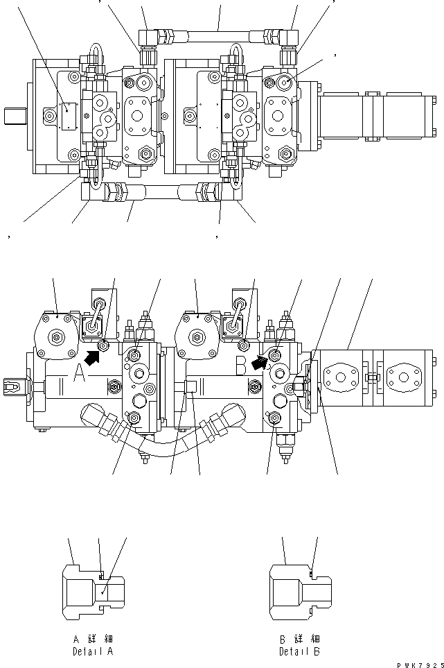 Насос 13S-60-11250 KOMATSU