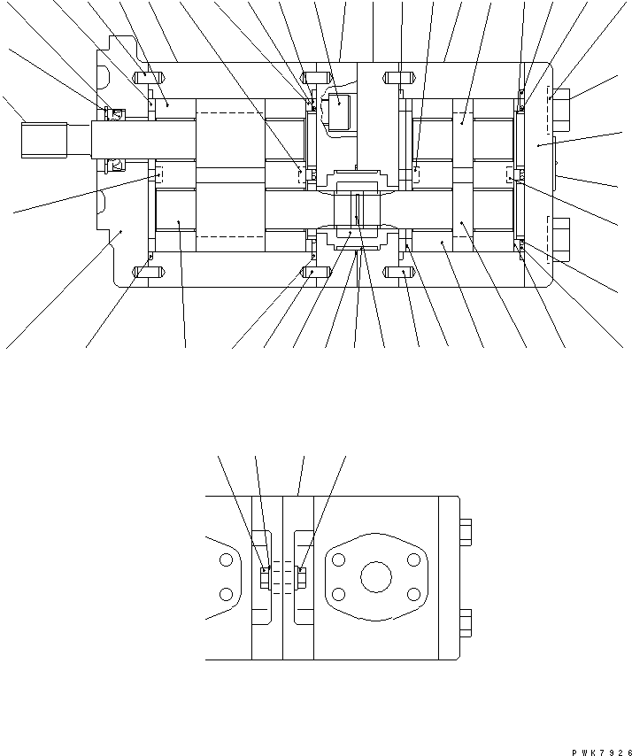 Болт UC1301970056 KOMATSU
