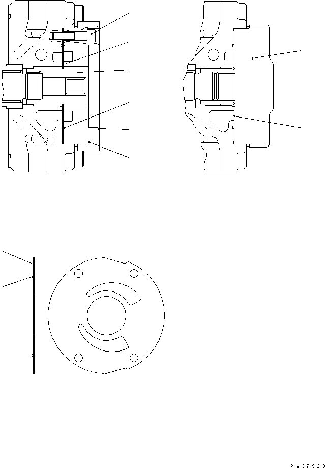 Уплотнительное кольцо круглого сечения UC1303028533 KOMATSU