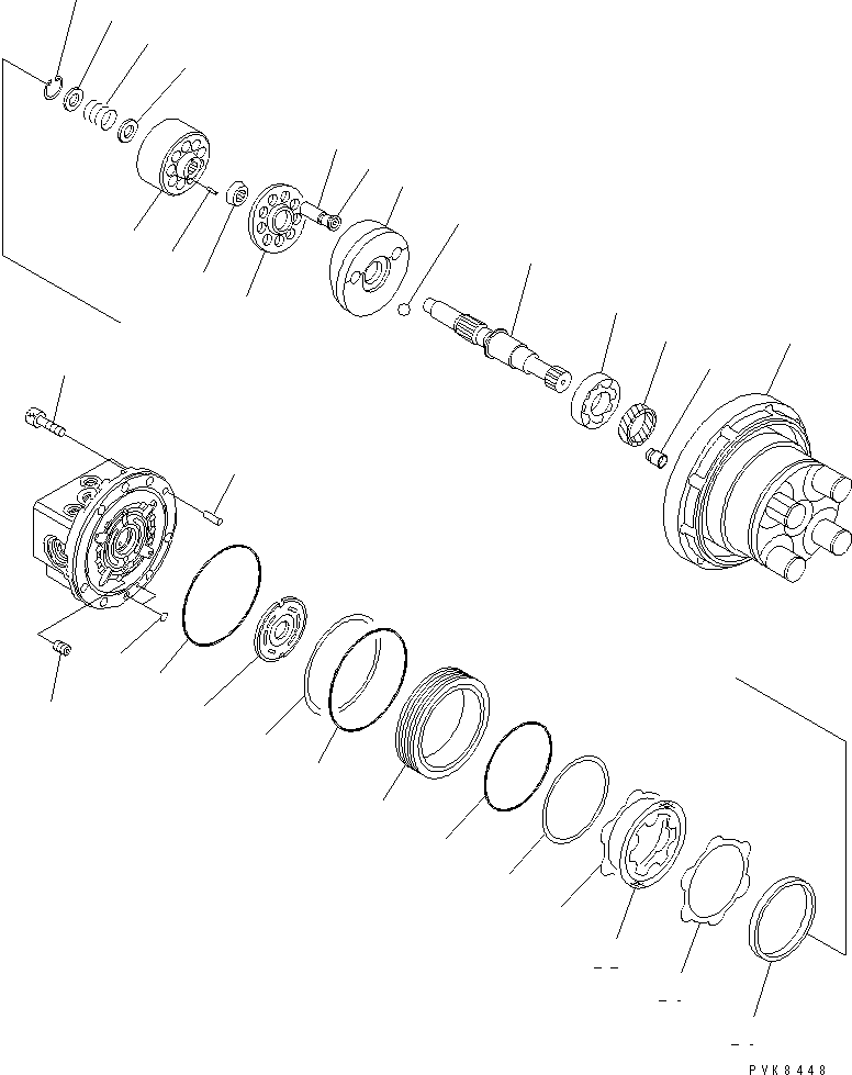 Уплотнительное кольцо круглого сечения FUG100-90 KOMATSU