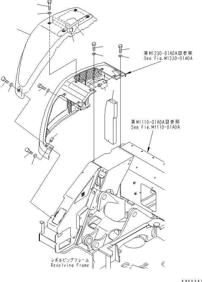 Болт 01010-71065 KOMATSU