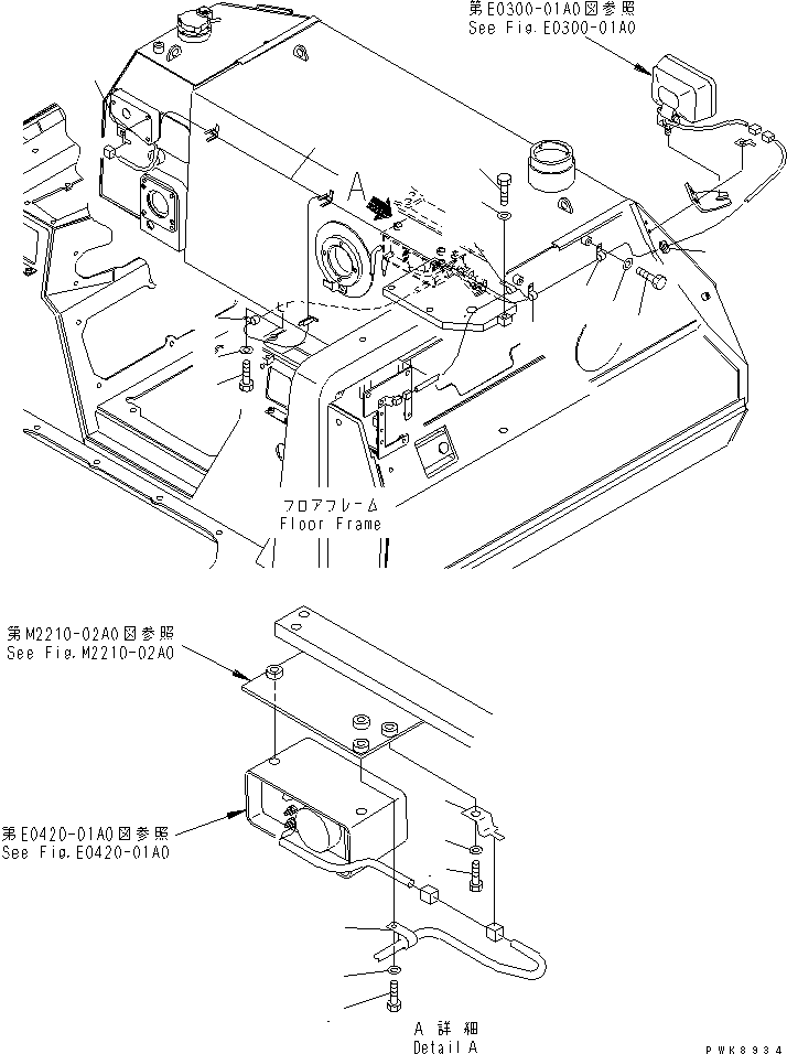 Жгут проводов 134-X78-1510 KOMATSU