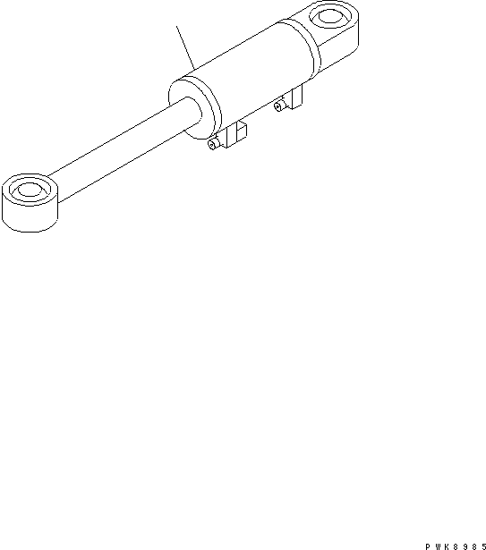 Группа цилиндра (707-04-X0020) KOMATSU