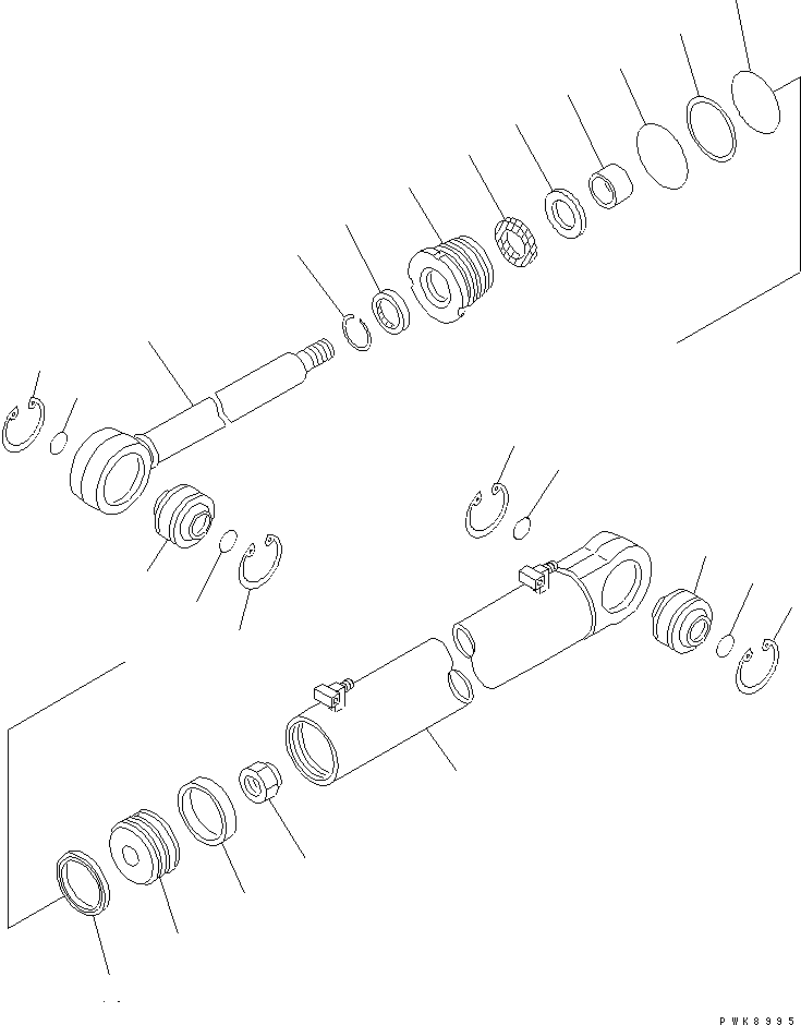 Сервисный комплект 707-99-35170 KOMATSU