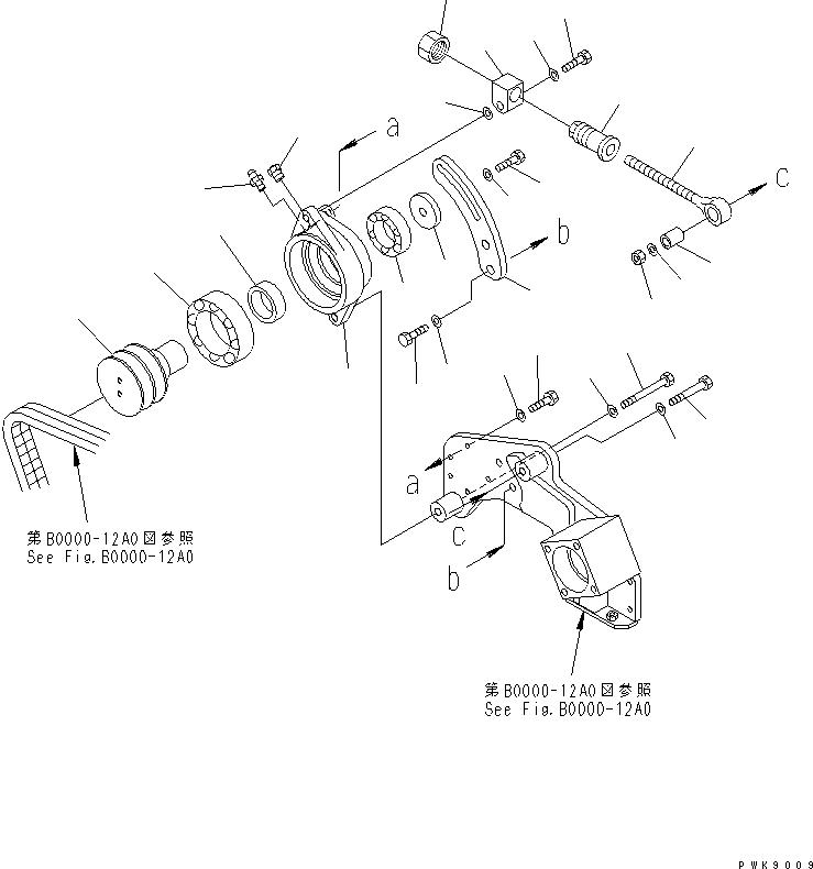 Подшипник 06047-06310 KOMATSU