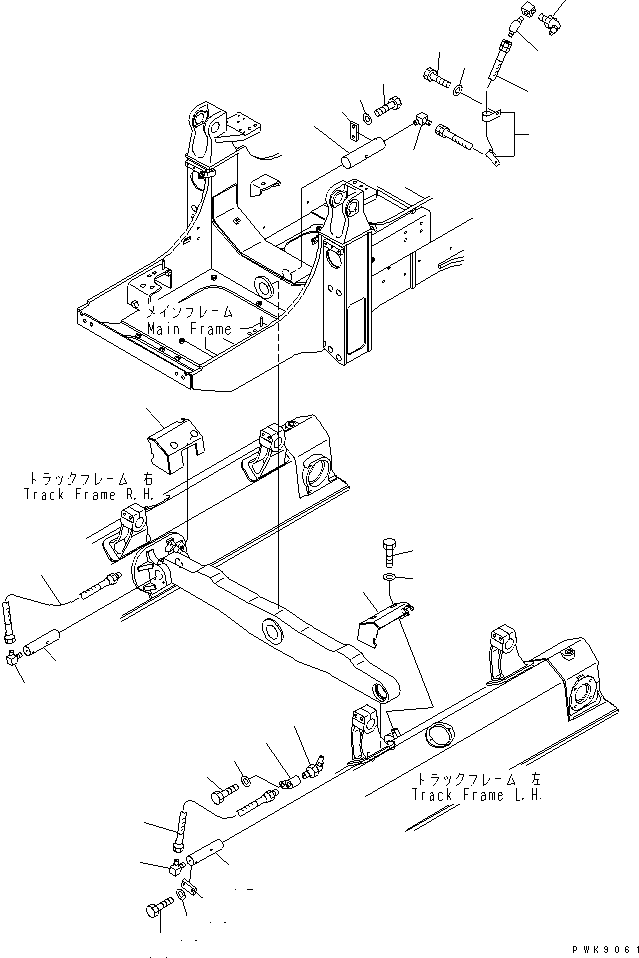 Крышка правая 134-50-63140 KOMATSU
