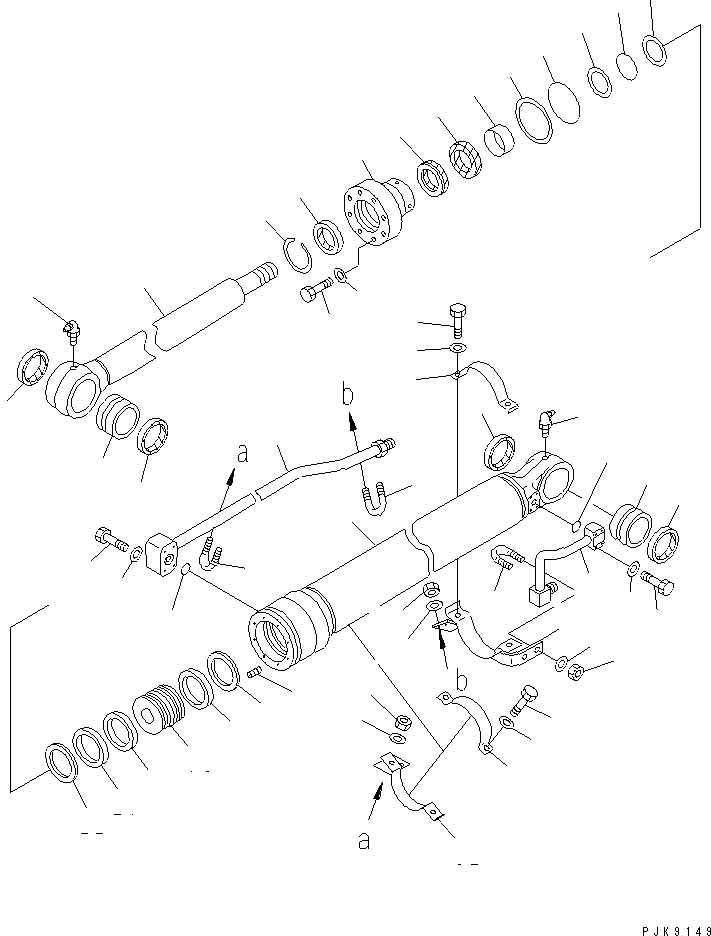Кронштейн 707-88-95523 KOMATSU