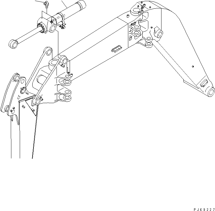 Группа цилиндра (707-01-XM780) KOMATSU