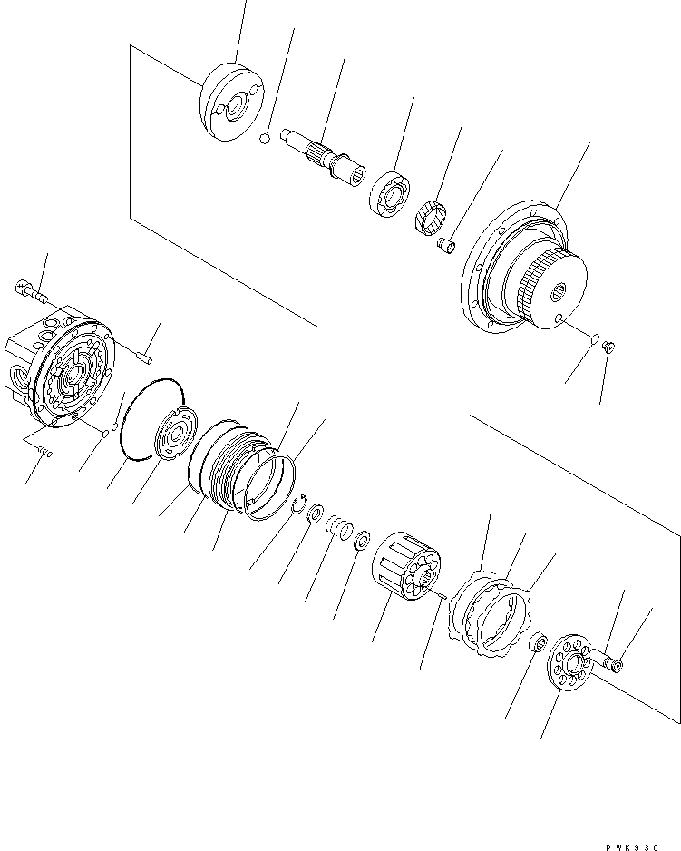 Корпус в сборе FUMHB-2-4656 KOMATSU
