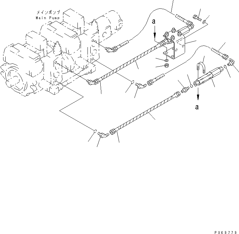 Клапан в сборе 13S-60-11230 KOMATSU