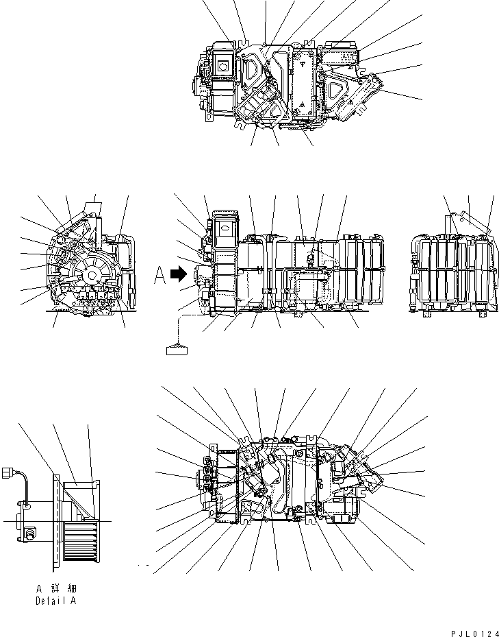 Узел в сборе \0\203-979-6810 KOMATSU