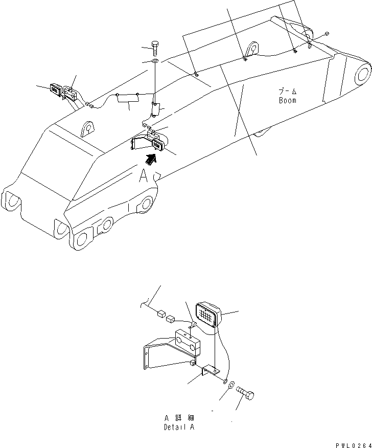 Жгут проводов 21N-06-31290 KOMATSU