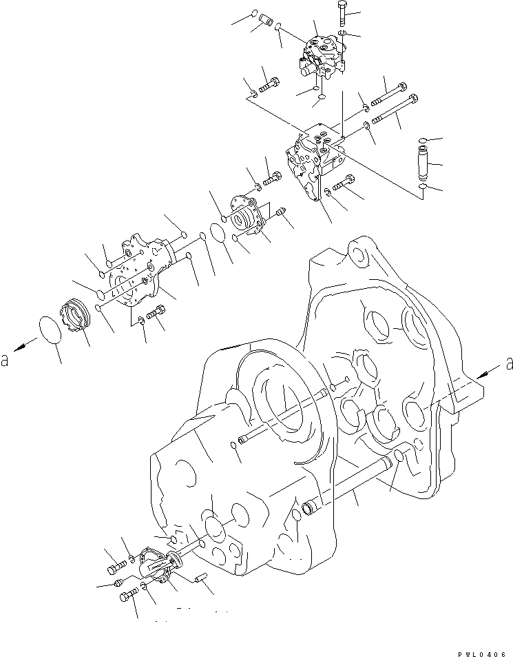 Обойма 176-76-61810 KOMATSU
