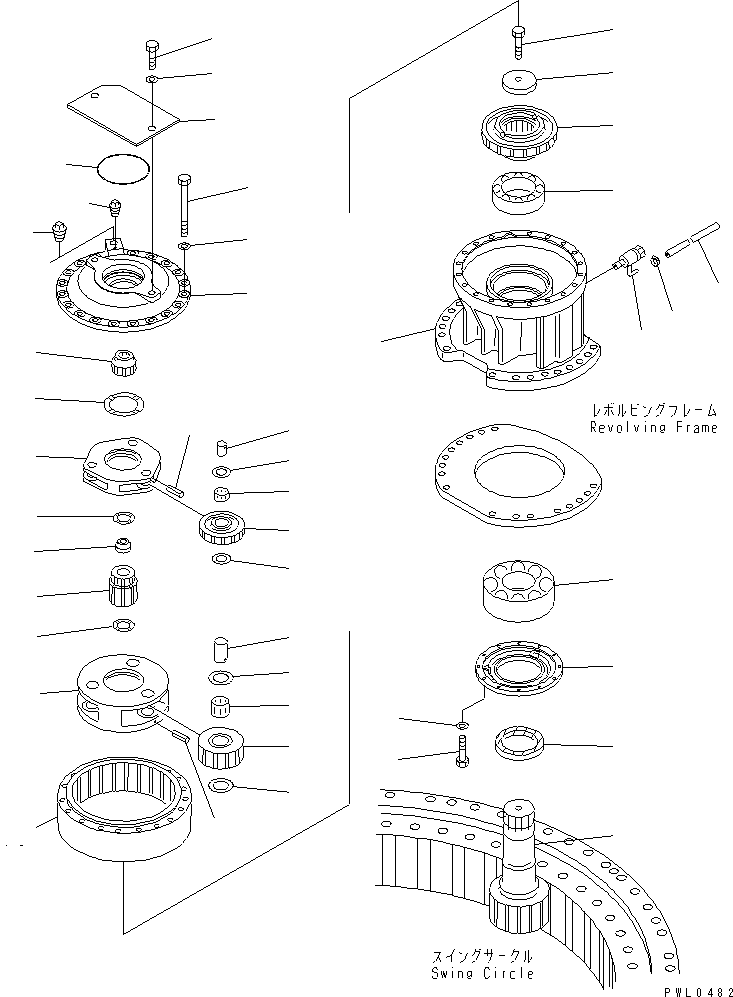 Пластина 207-26-51360 KOMATSU