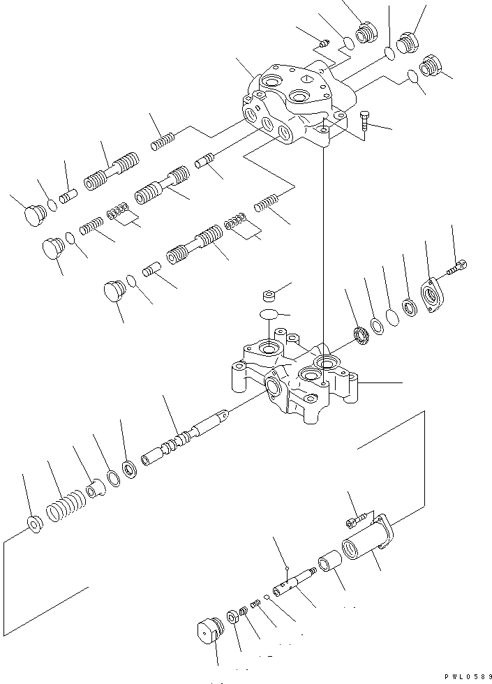 клапан в сборе 700-62-22000 KOMATSU