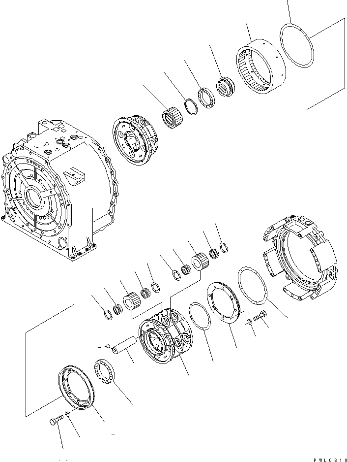 Проставка 198-15-42930 KOMATSU