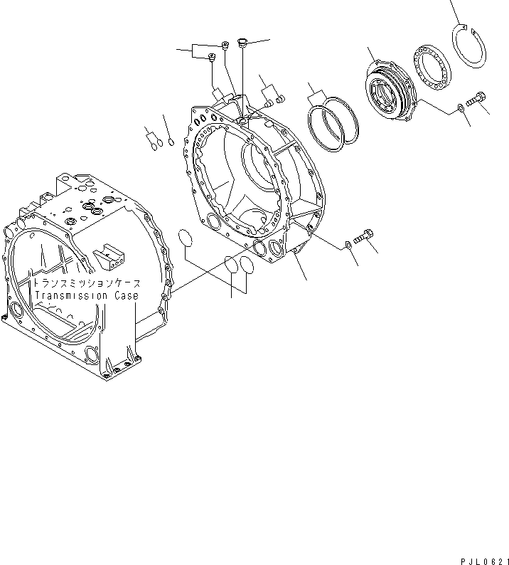 Обойма 198-15-33130 KOMATSU