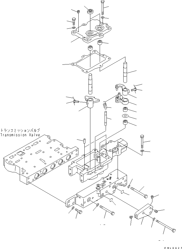 Пружина 198-15-38751 KOMATSU