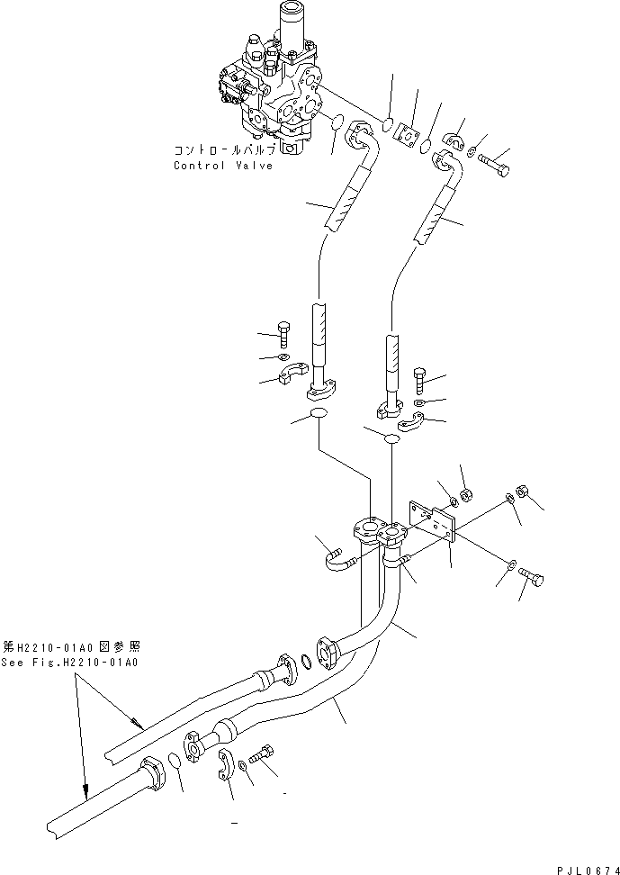 Кронштейн 198-61-42792 KOMATSU
