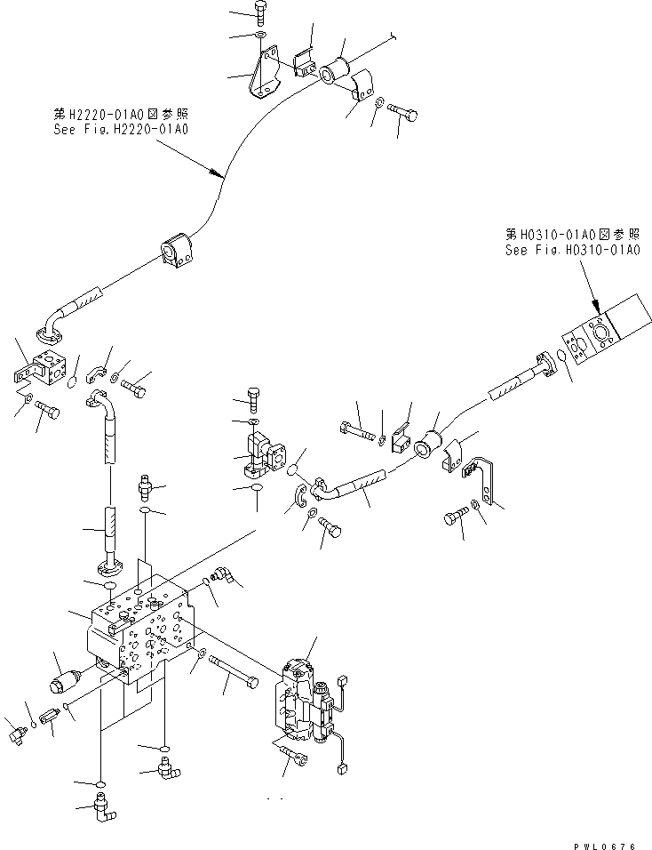 Клапан 198-60-55310 KOMATSU