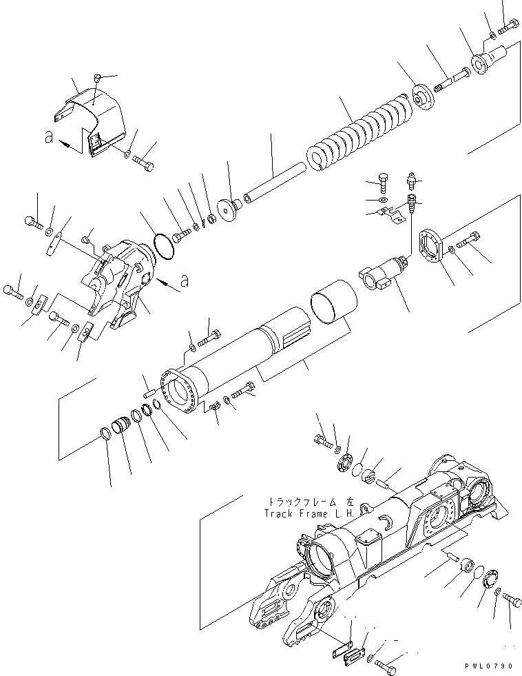 Пилот 198-30-54221 KOMATSU