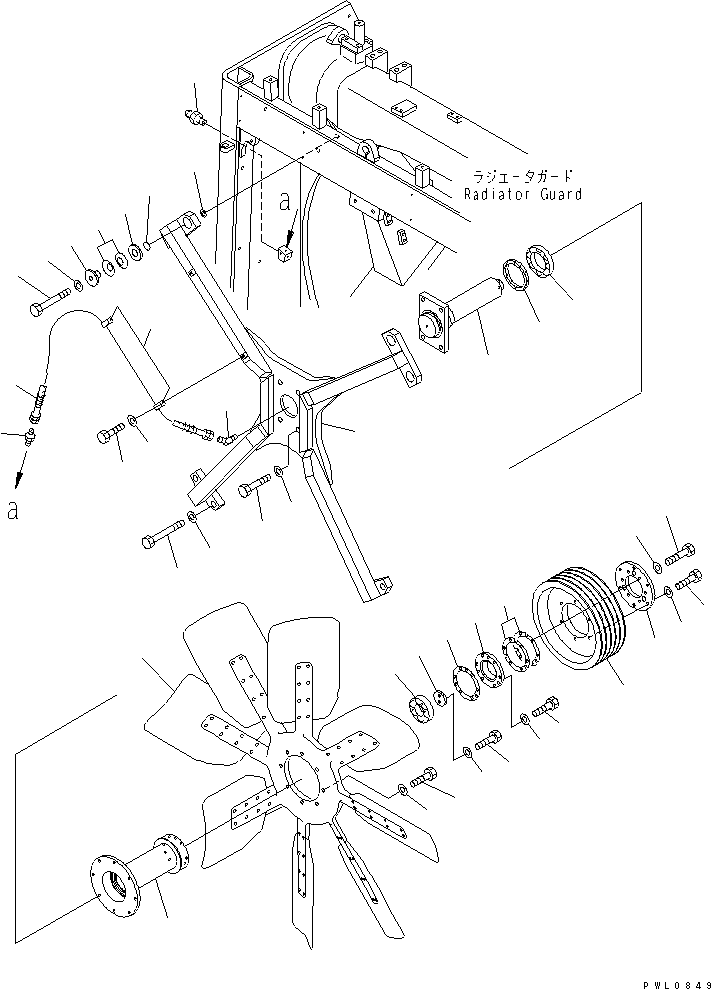 Уплотнение 07011-50115 KOMATSU