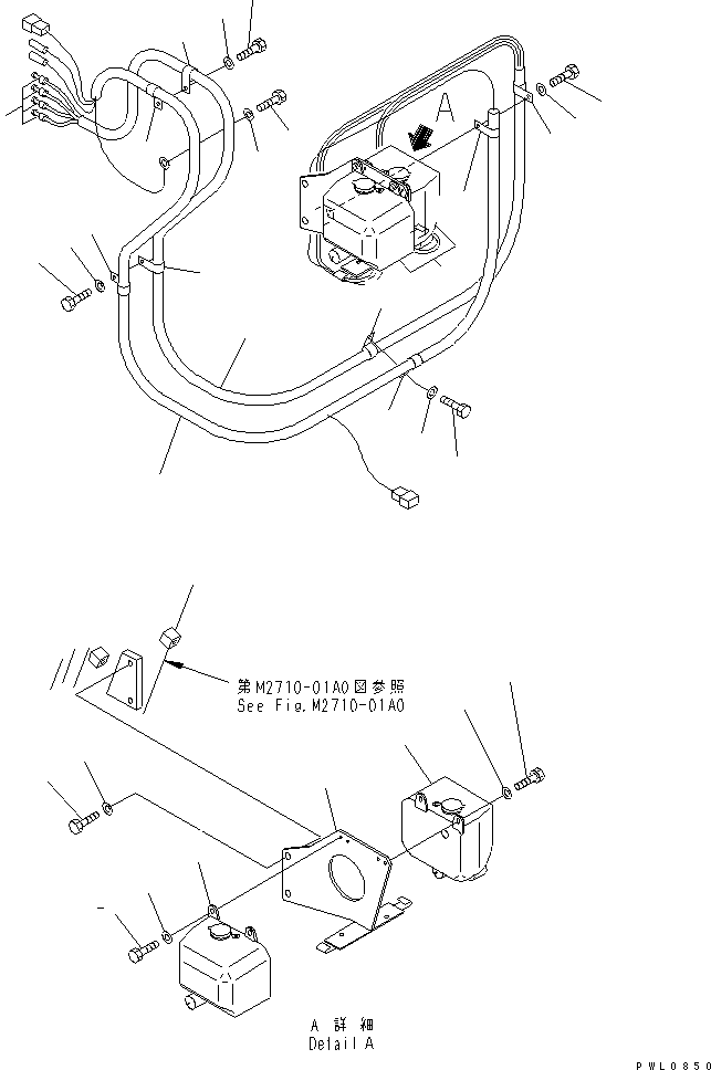 Жгут проводов 198-06-51440 KOMATSU