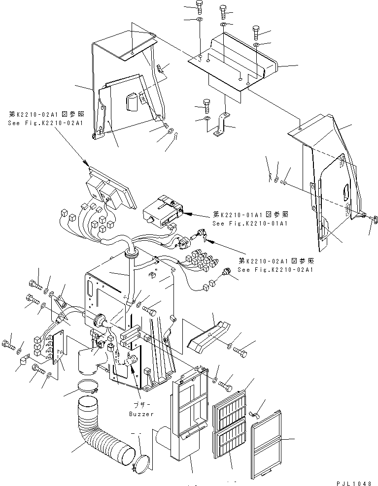 Жгут проводов 198-06-51192 KOMATSU