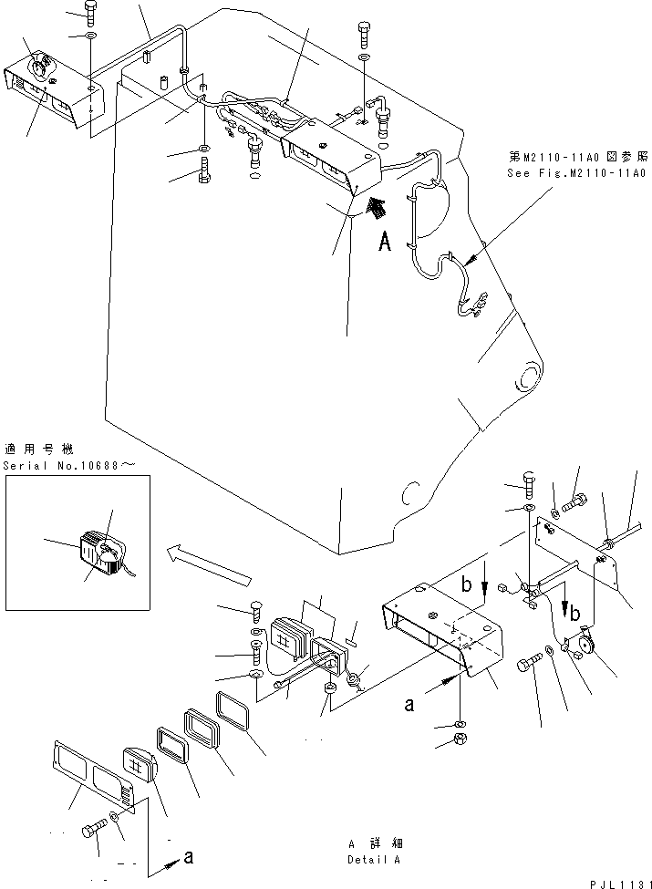 Жгут проводов 198-06-51142 KOMATSU