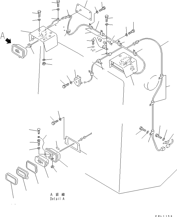 Жгут проводов 195-06-46650 KOMATSU