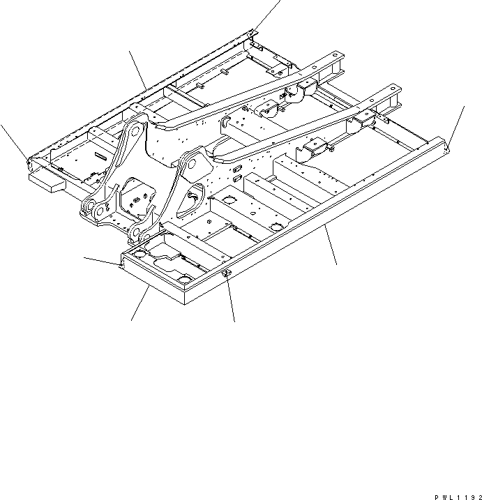 Пластина 207-46-63B31 KOMATSU