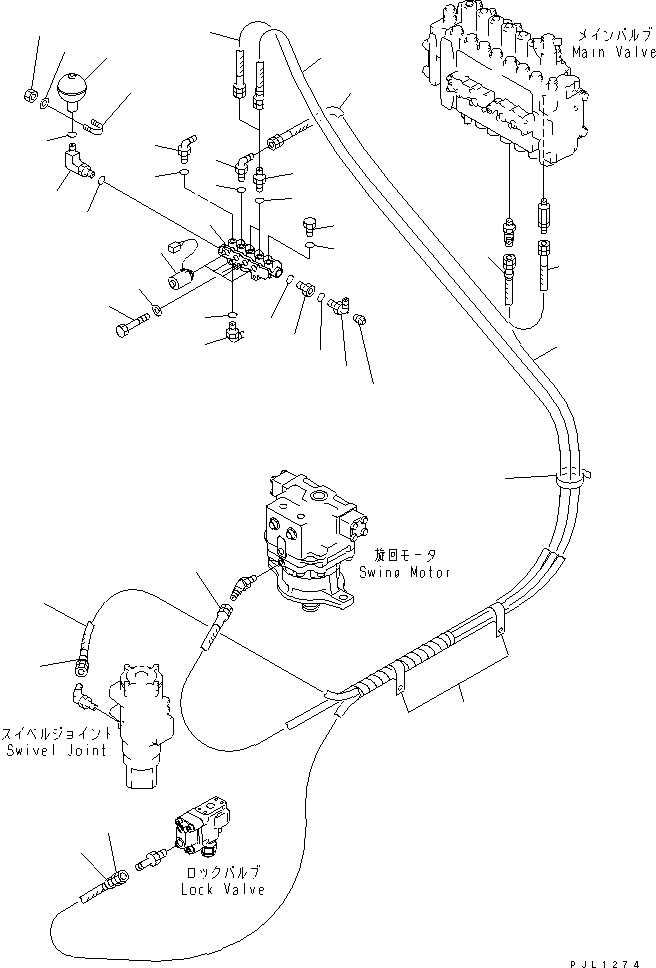 VALVE ASS'Y,(SEE FIG.Y1860-01A1) (20Y-60-22822) KOMATSU