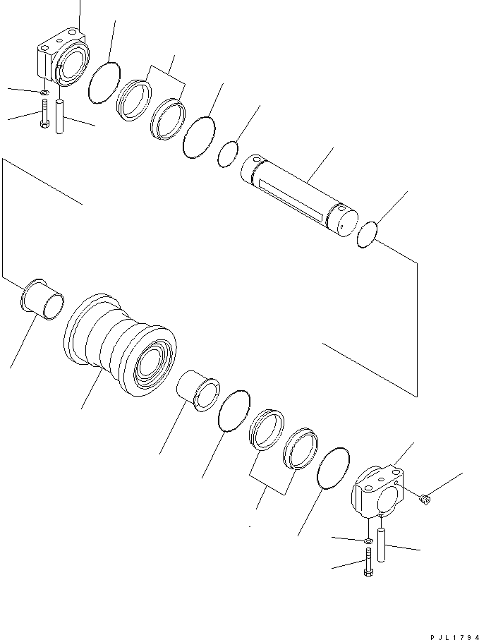 Уплотнение 198-30-16612 KOMATSU