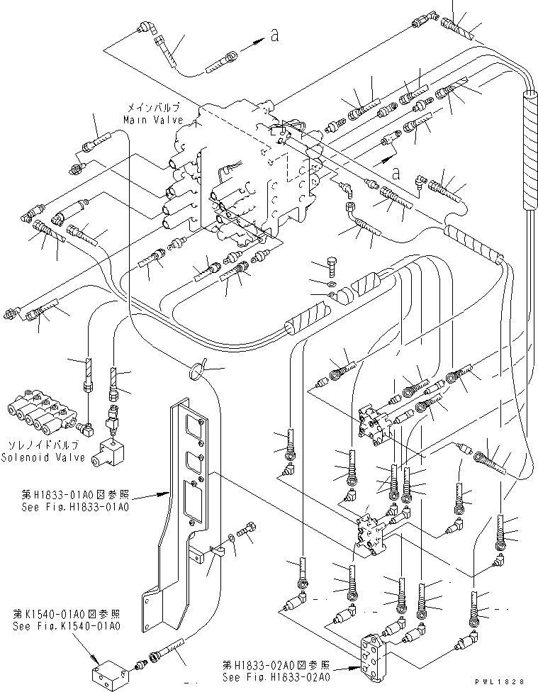 HOSE¤ 2300MM 209-62-78581 KOMATSU