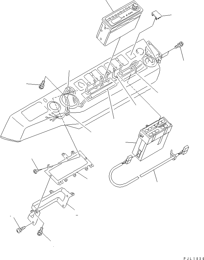 HARNESS ASS'Y 21M-979-1630 KOMATSU