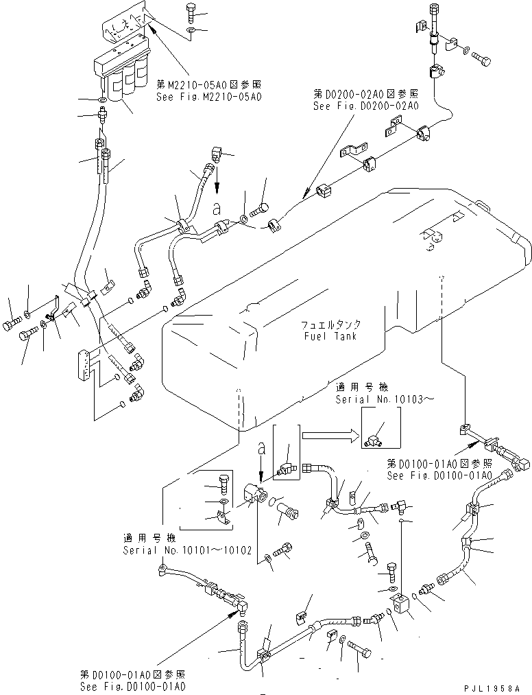 Угольник 144-978-6570 KOMATSU