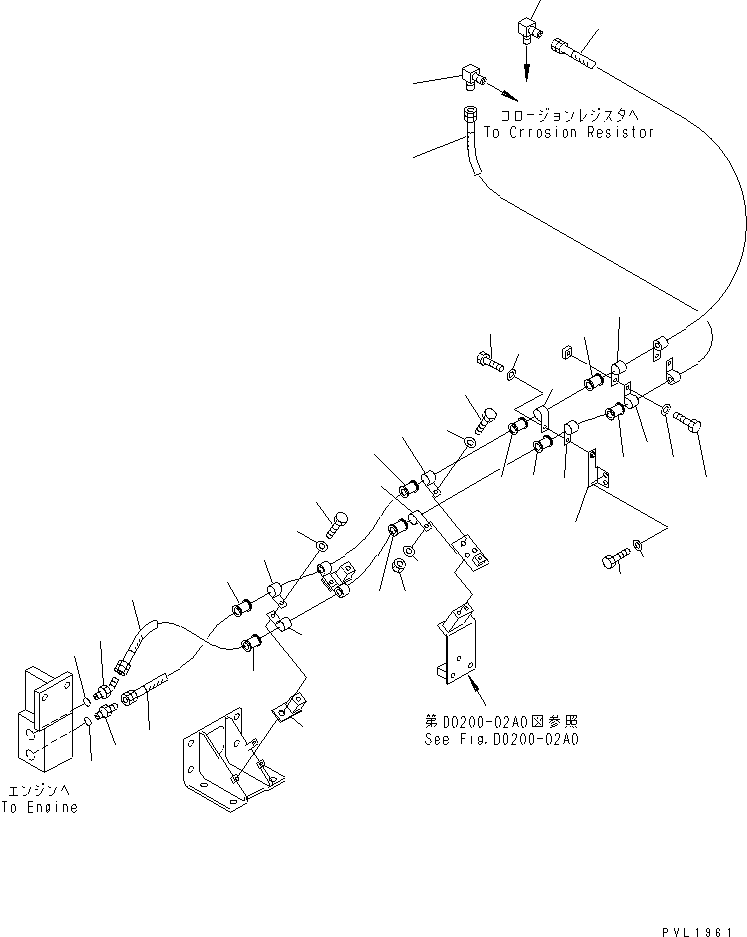 Пластина 19M-04-21210 KOMATSU