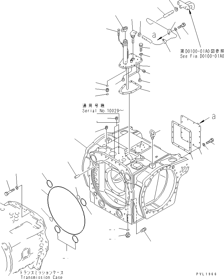 Прокладка 19M-22-12161 KOMATSU