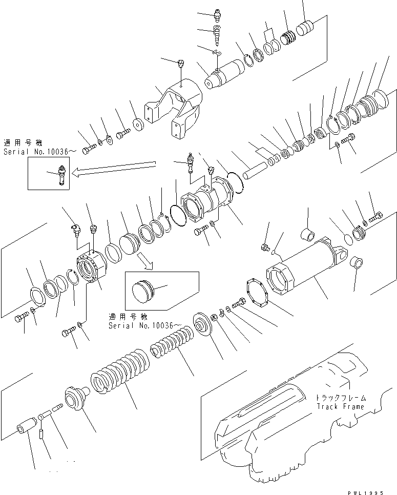 Клапан в сборе, предохранительный ((\2\709-90-52801)) KOMATSU