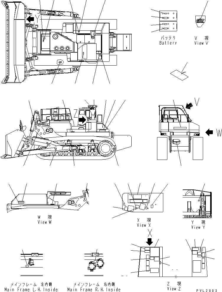Пластина 19M-98-21670 KOMATSU