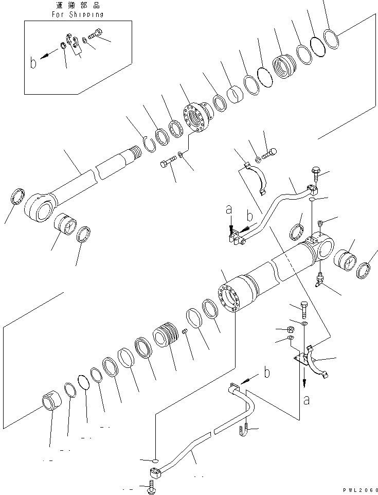 Сервисный комплект 707-99-68680 KOMATSU
