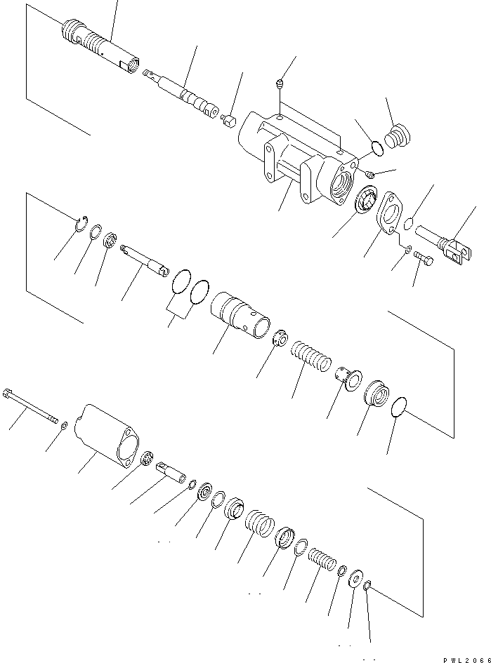 Пружина 709-32-14810 KOMATSU