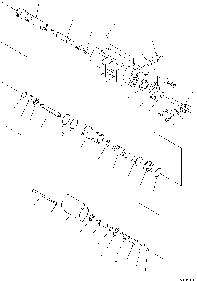 SERVO ASS'Y 195-43-49300 KOMATSU