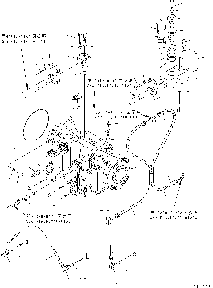 Клапан в сборе \0\209-62-79600 KOMATSU