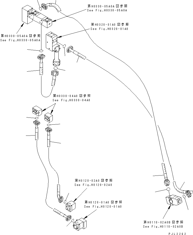 Шланг 07296-01420 KOMATSU