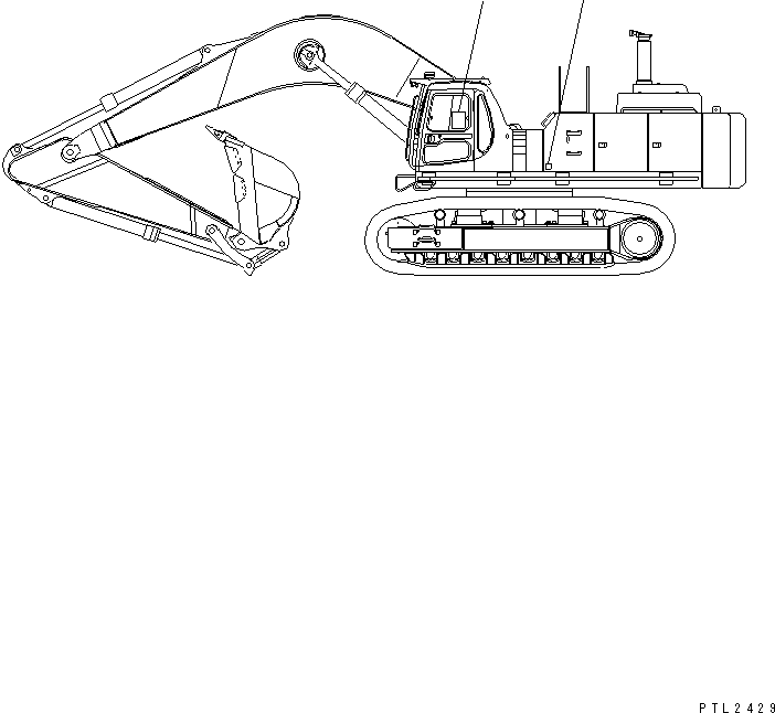 Пластина 209-00-71350 KOMATSU