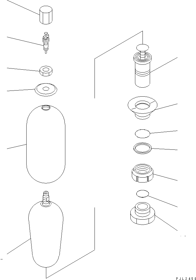 Сервисный комплект GSERVICEKIT KOMATSU