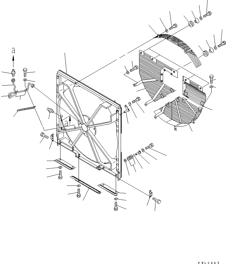 COLLAR ASS'Y 175-03-00401 KOMATSU
