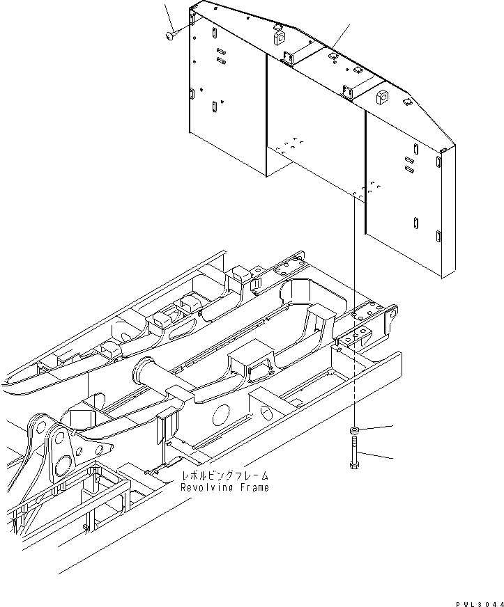 Груз 21T-46-67180 KOMATSU